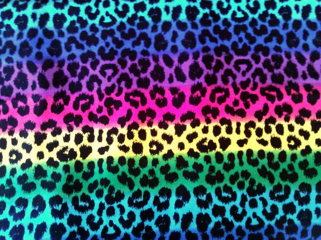 Colorful Leopard Iphone Wallpapers