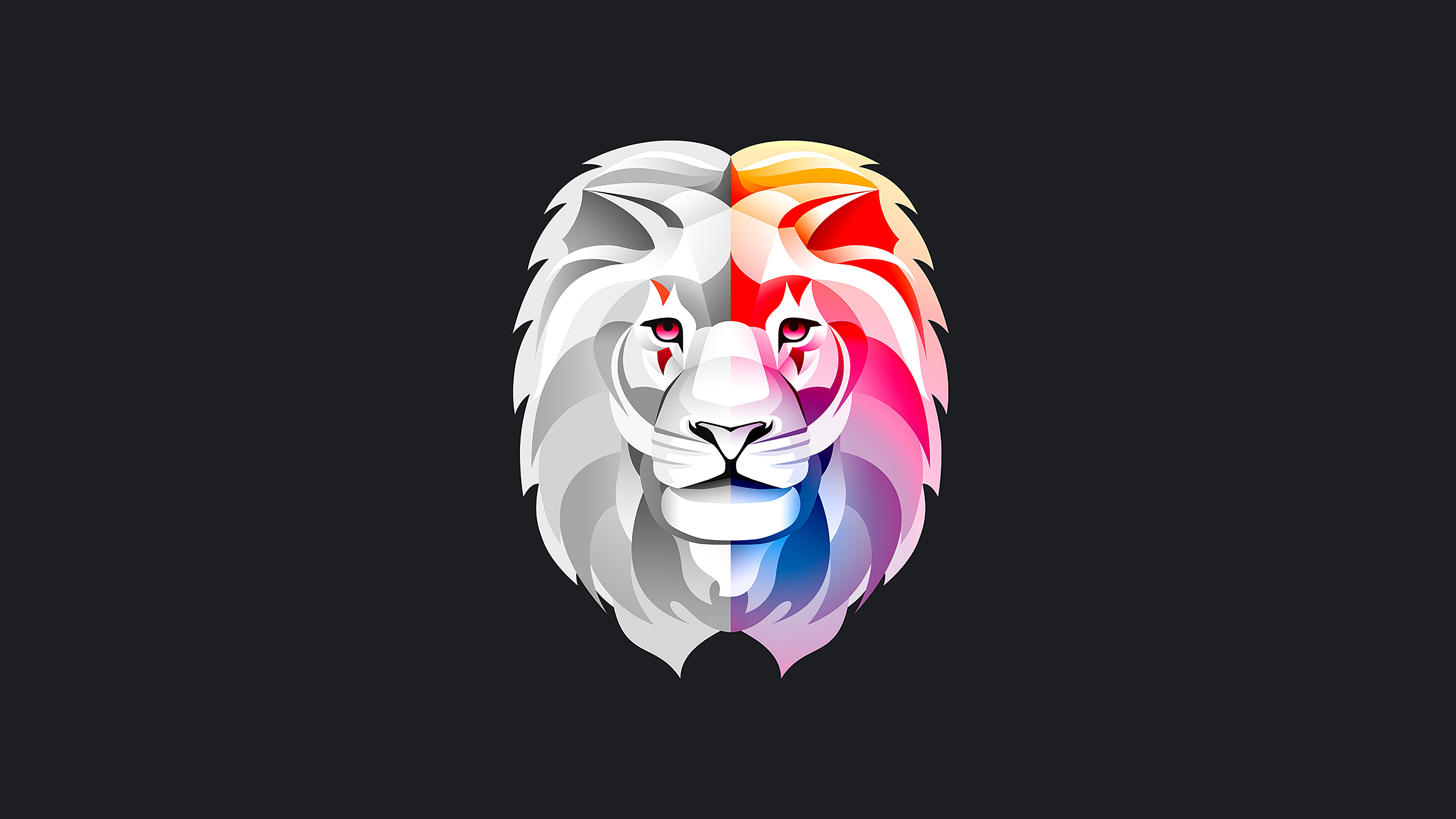 Colorful Lion Wallpapers