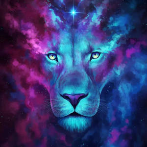 Colorful Lion Wallpapers