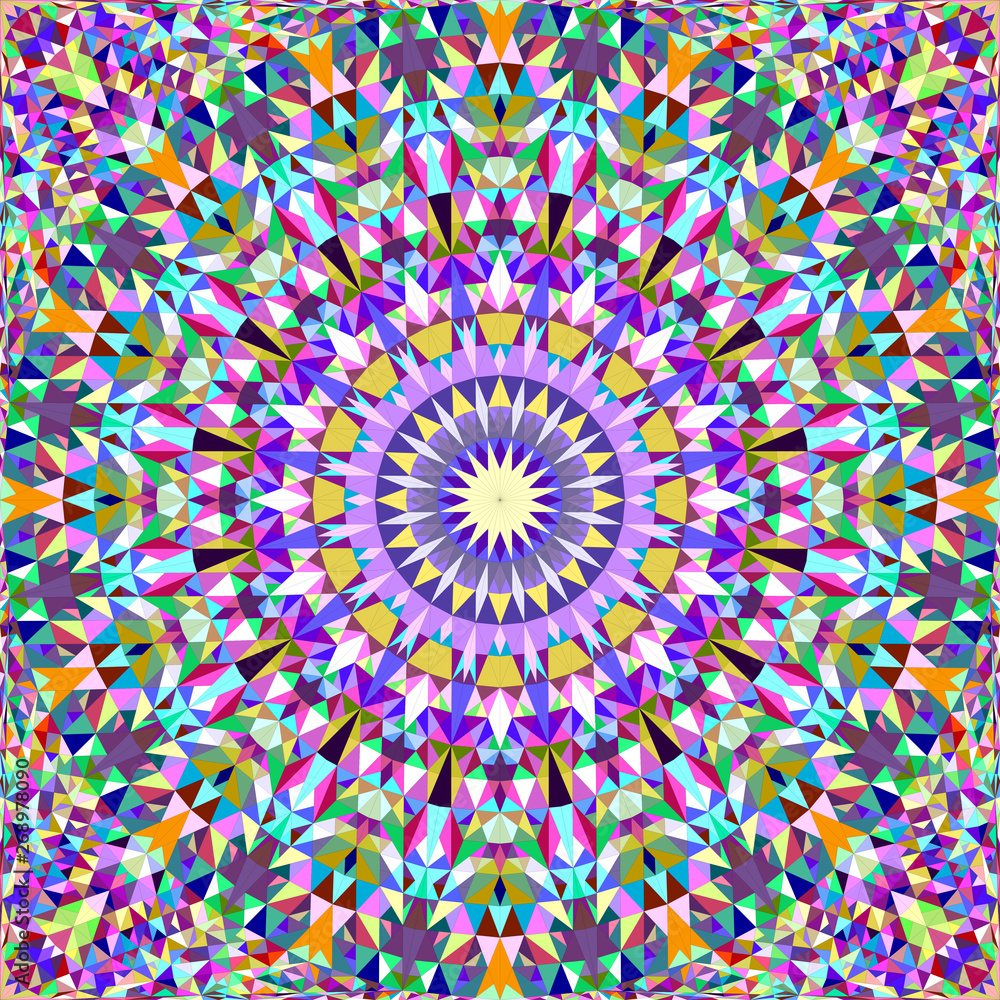 Colorful Mandala Pattern Wallpapers
