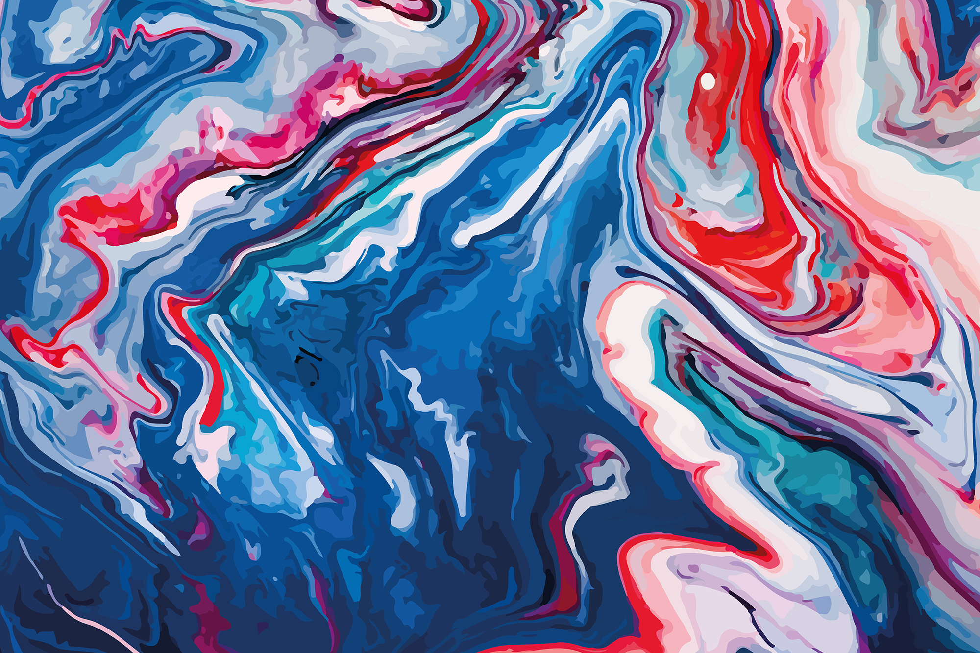 Colorful Marble Wallpapers