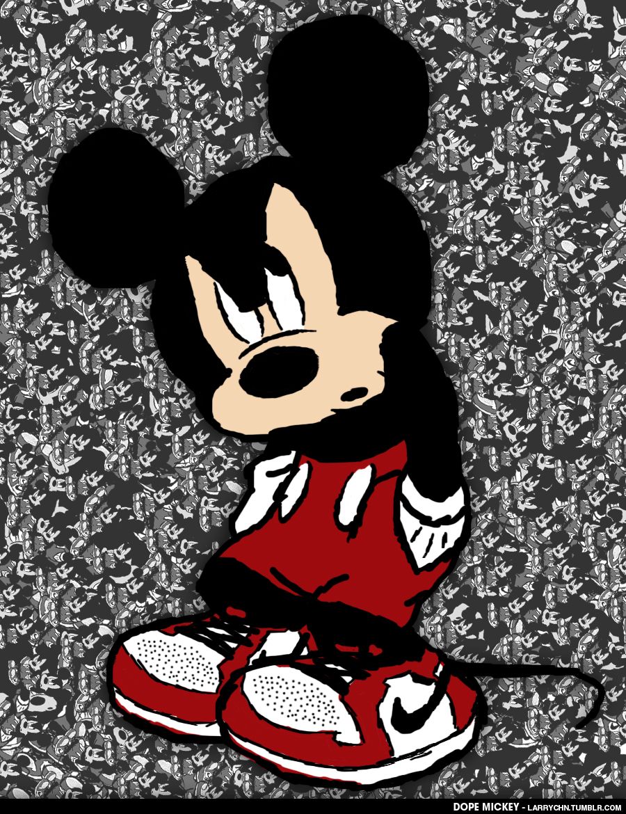 Colorful Mickey Mouse Dope Wallpapers