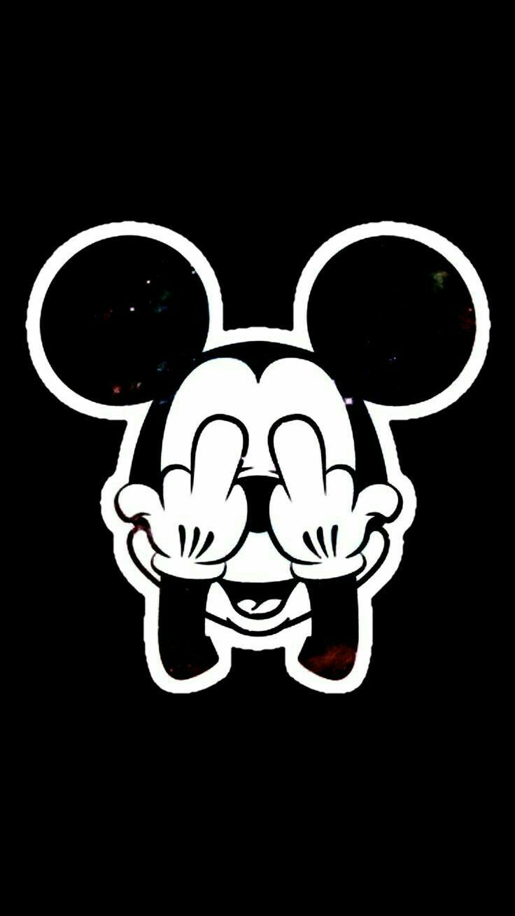 Colorful Mickey Mouse Dope Wallpapers