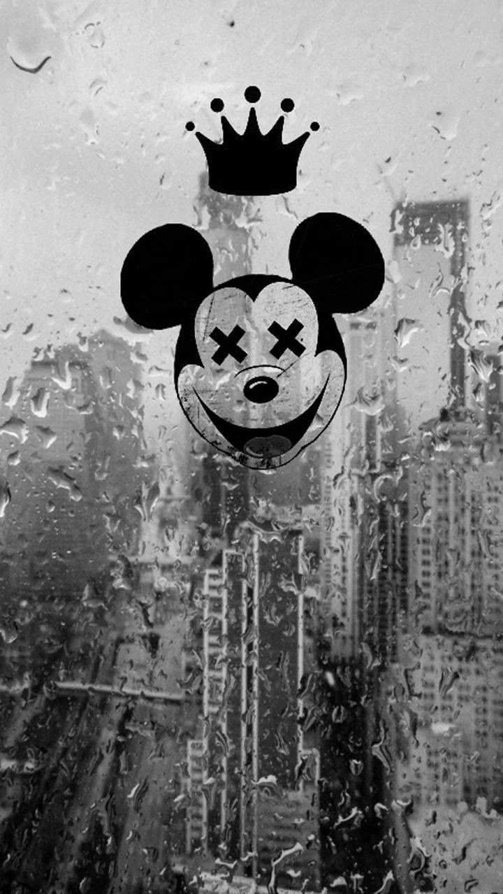 Colorful Mickey Mouse Dope Wallpapers