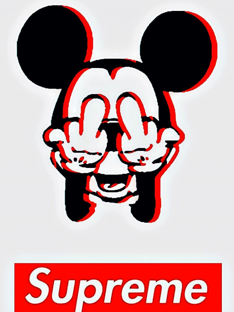 Colorful Mickey Mouse Dope Wallpapers