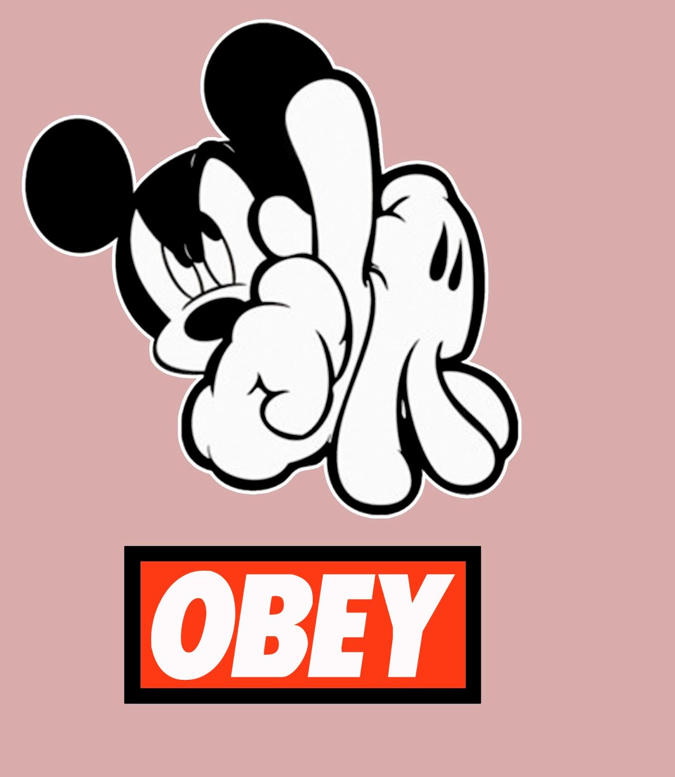 Colorful Mickey Mouse Dope Wallpapers