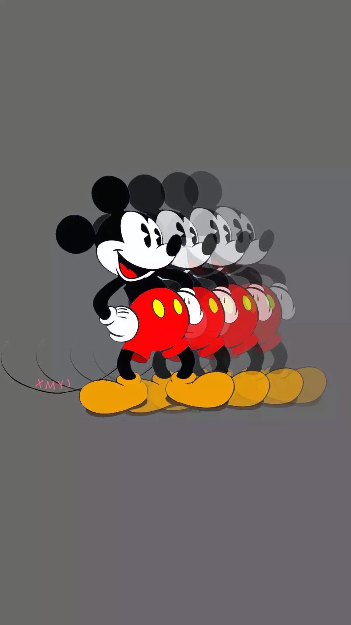 Colorful Mickey Mouse Dope Wallpapers
