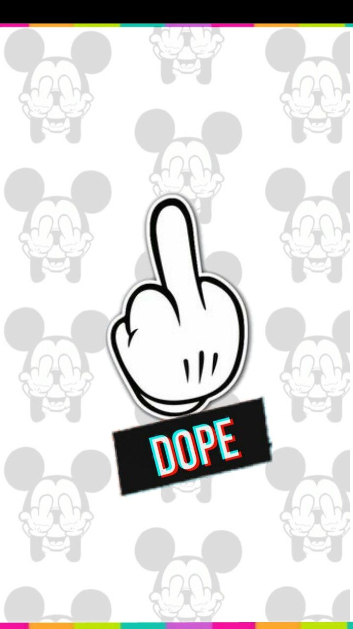 Colorful Mickey Mouse Dope Wallpapers