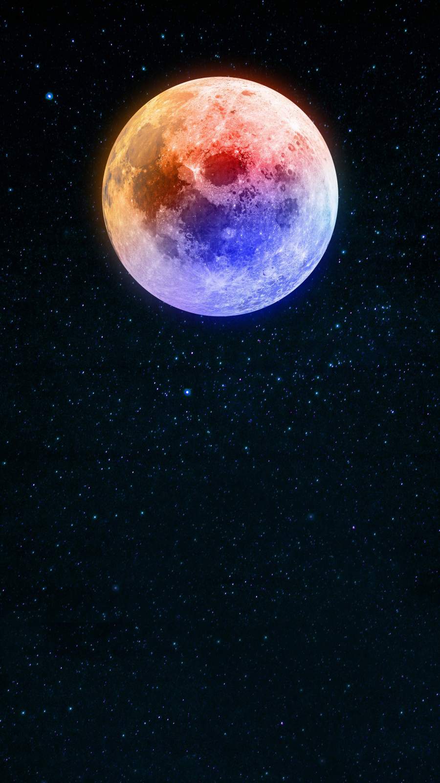 Colorful Moon Wallpapers