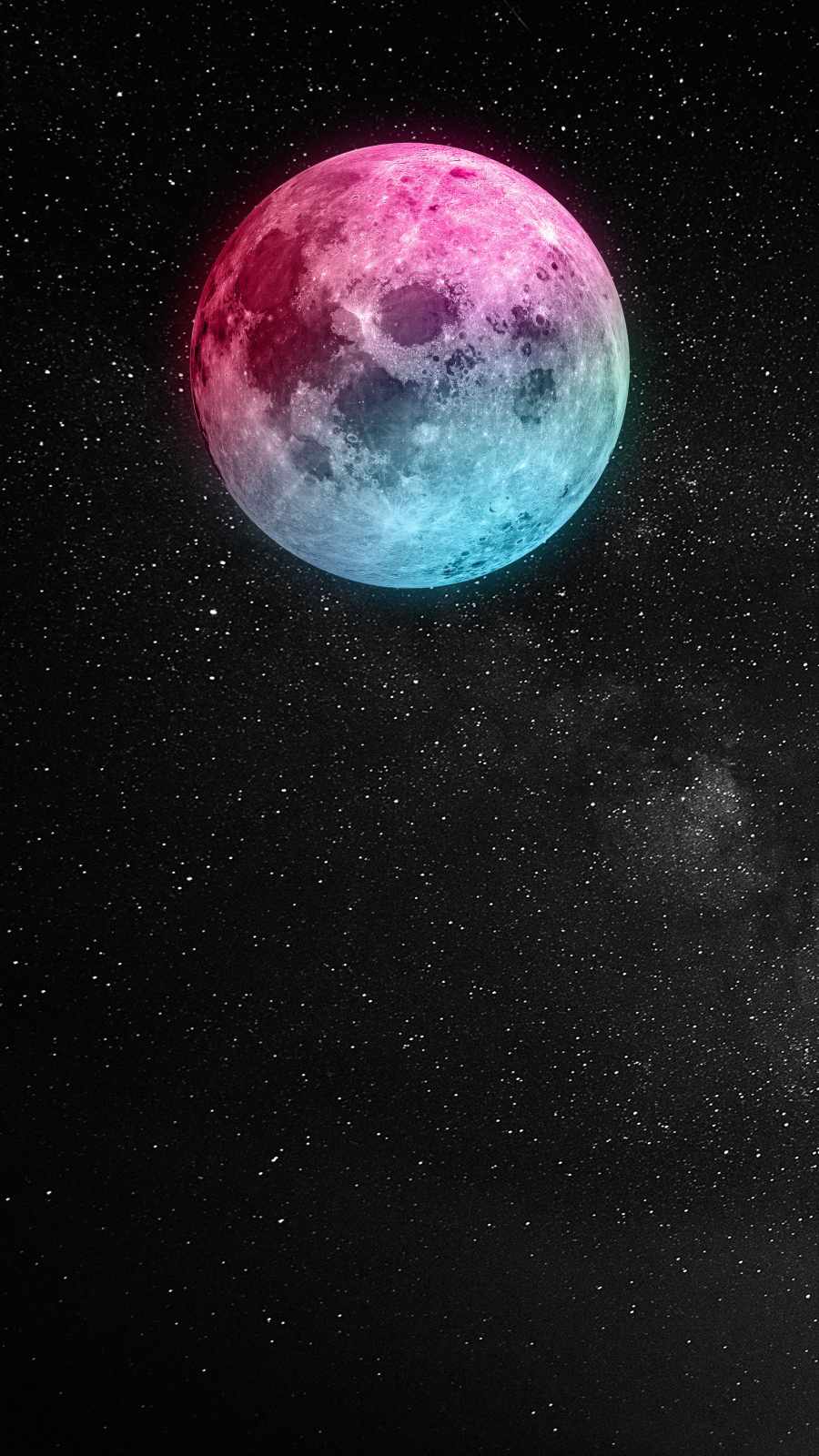 Colorful Moon Wallpapers