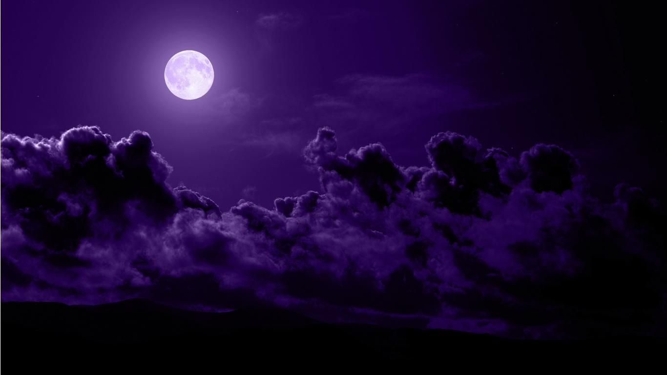 Colorful Moon Wallpapers