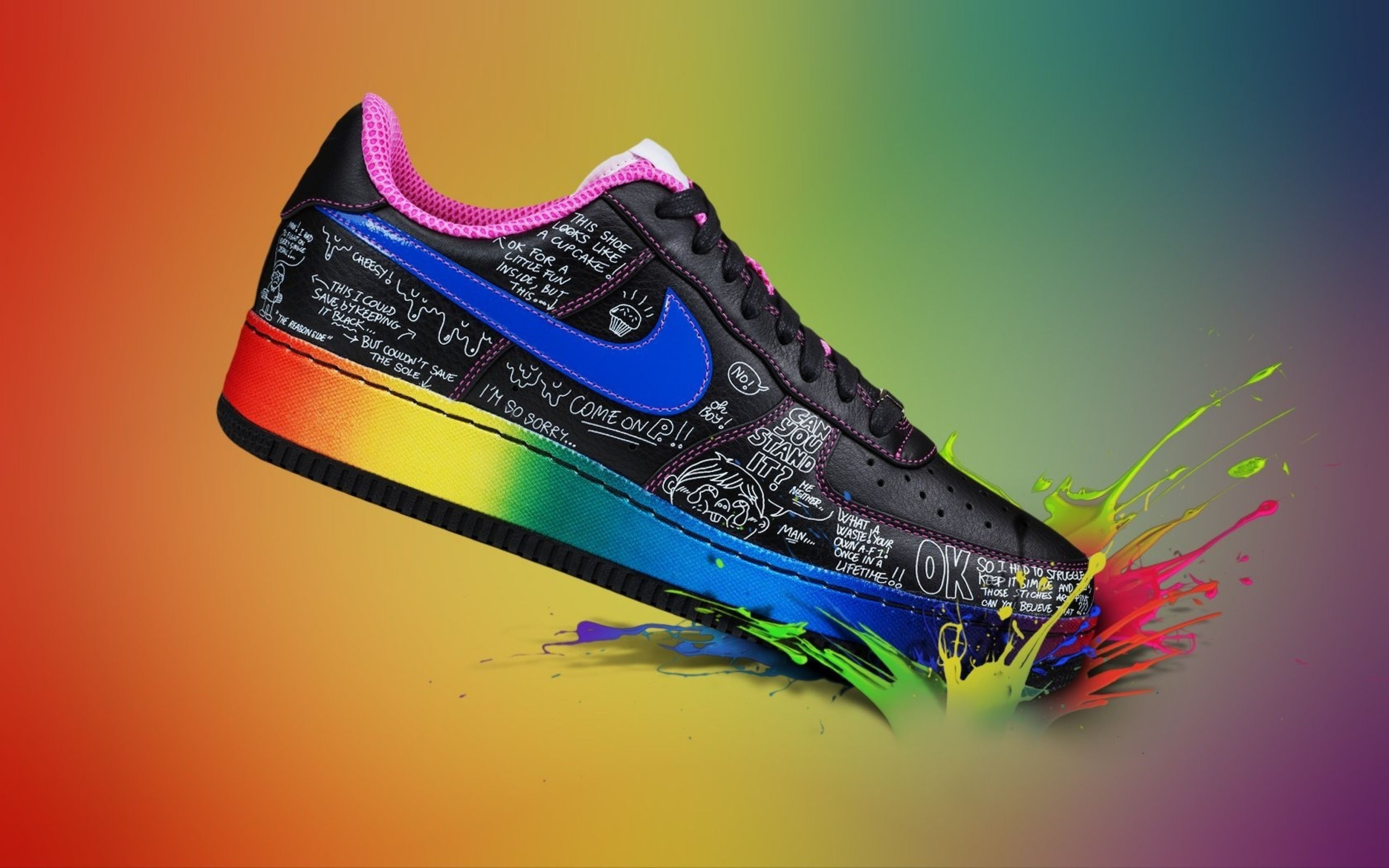 Colorful Nike Wallpapers