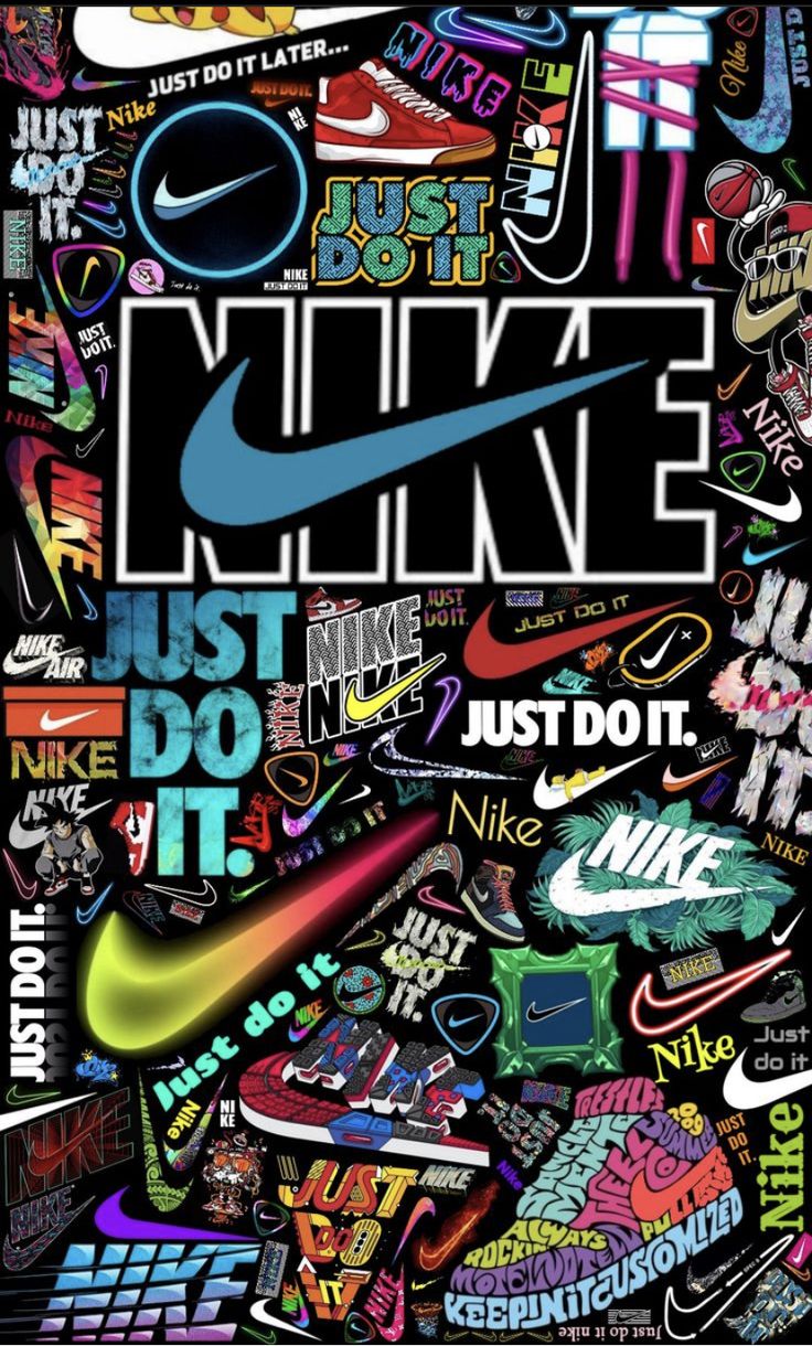 Colorful Nike Wallpapers