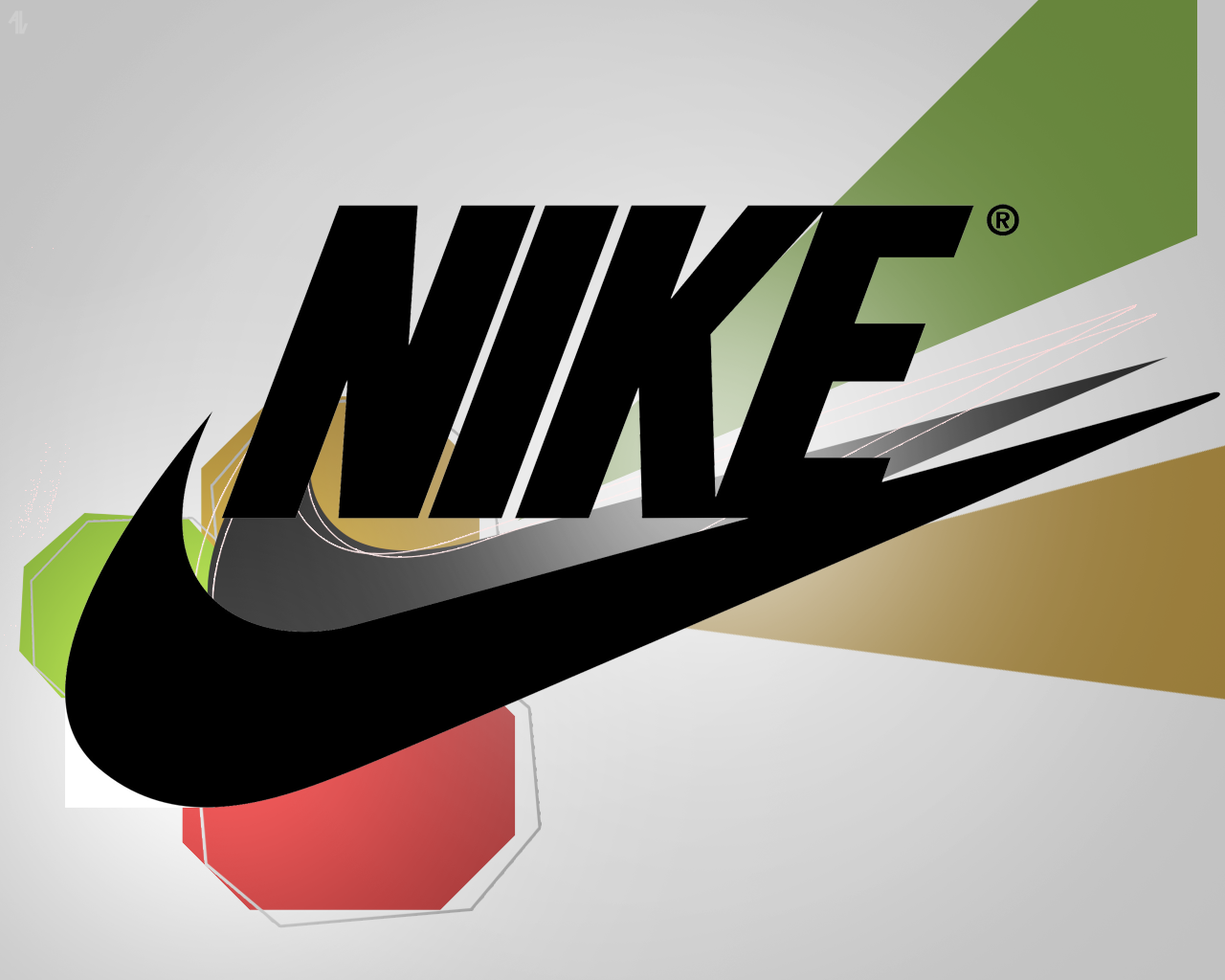 Colorful Nike Logo Wallpapers