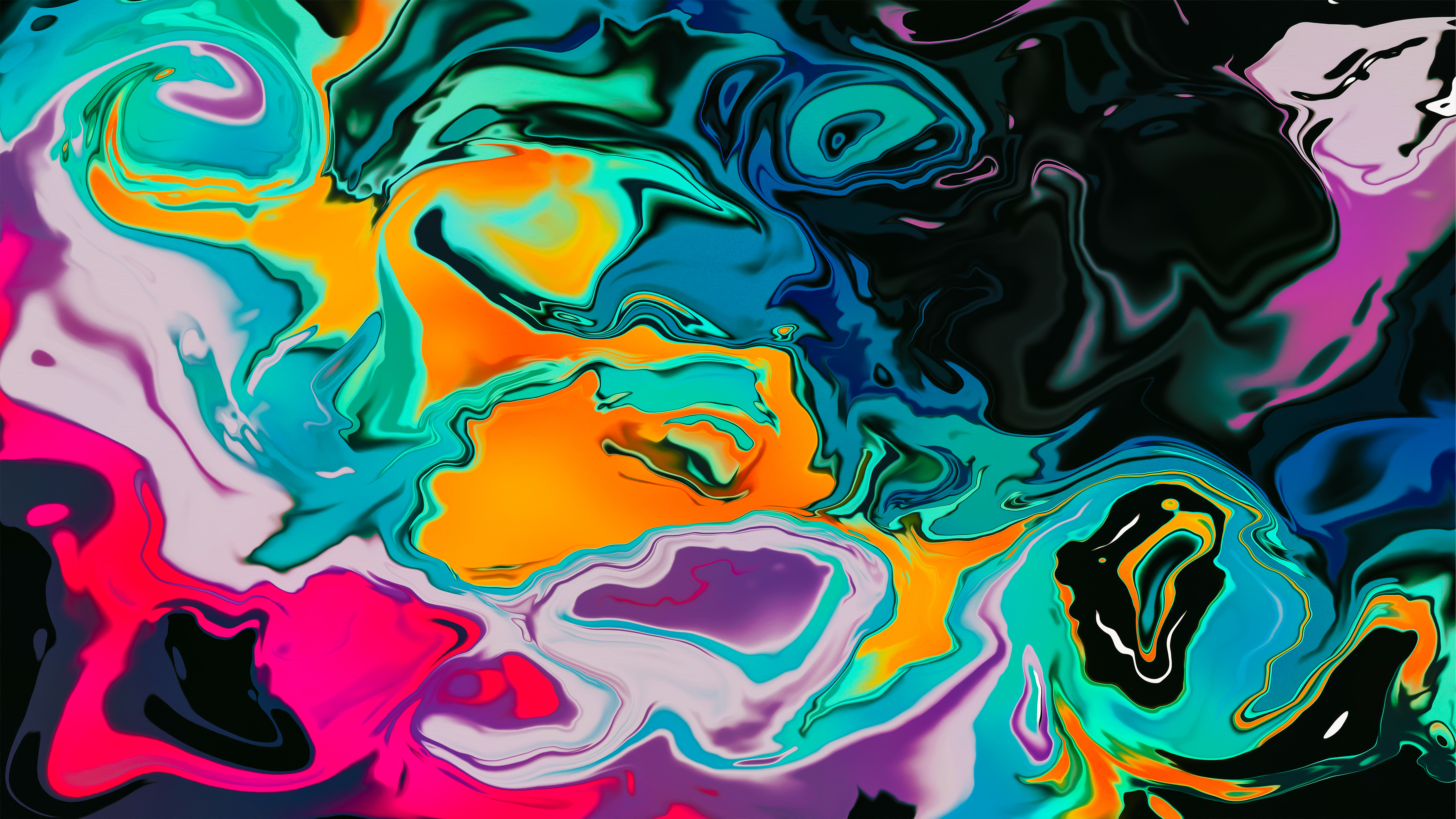 Colorful Paint Wallpapers