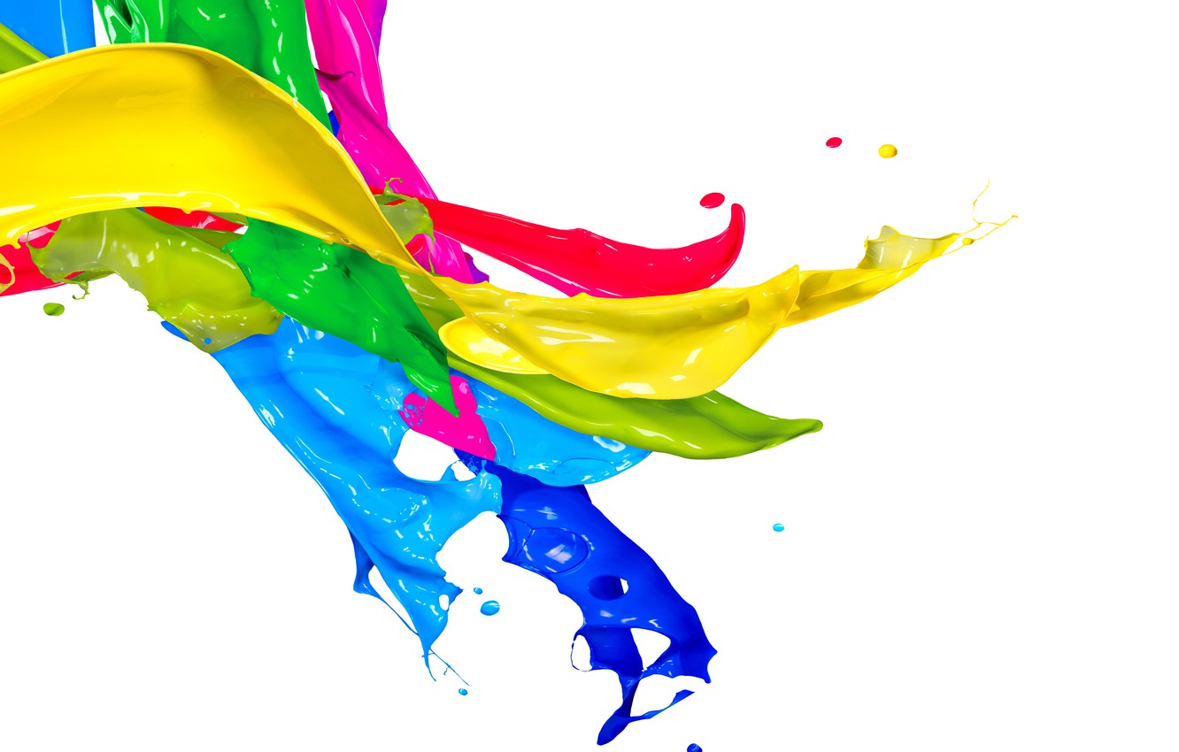 Colorful Paint Wallpapers