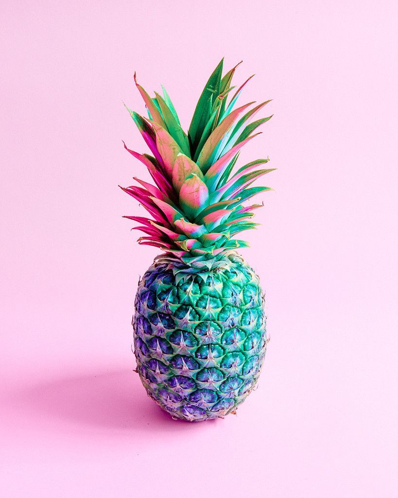 Colorful Pineapple Wallpapers