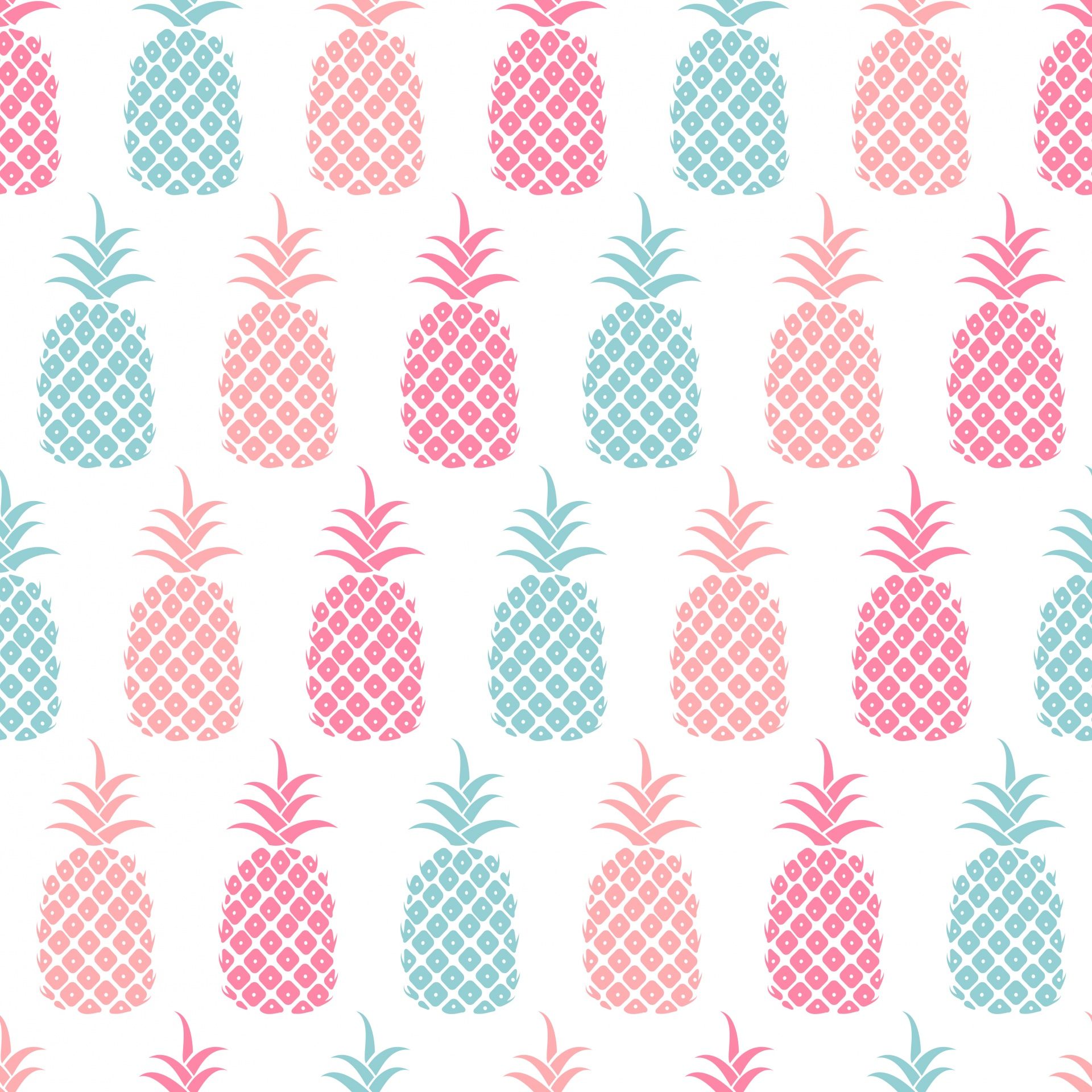 Colorful Pineapple Wallpapers