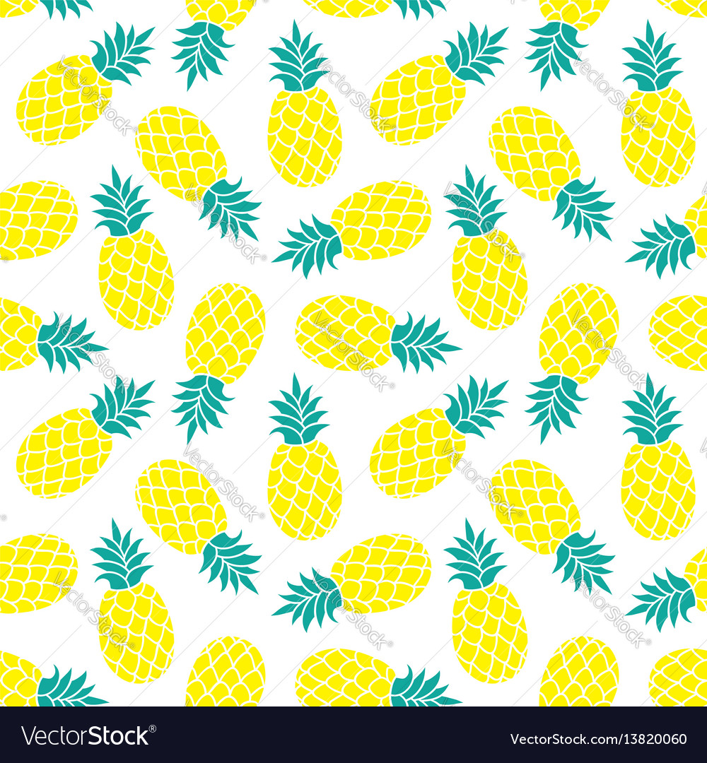 Colorful Pineapple Wallpapers
