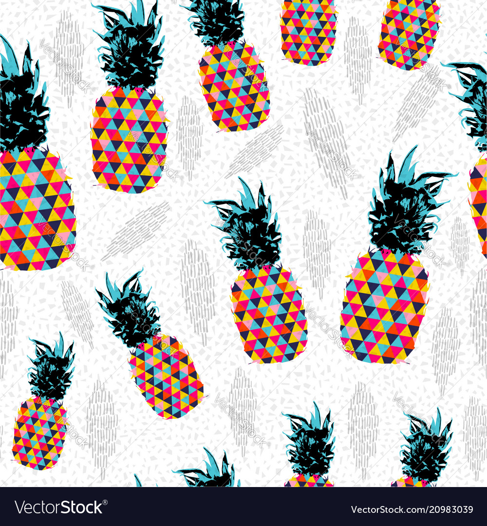 Colorful Pineapple Wallpapers