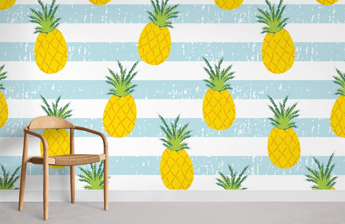 Colorful Pineapple Wallpapers