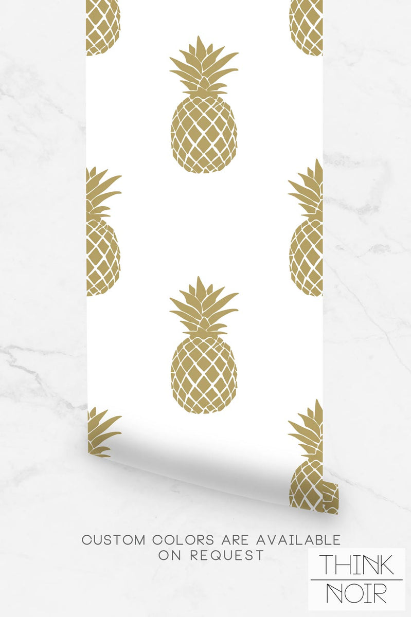 Colorful Pineapple Wallpapers