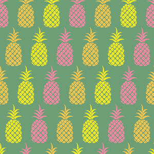 Colorful Pineapple Wallpapers