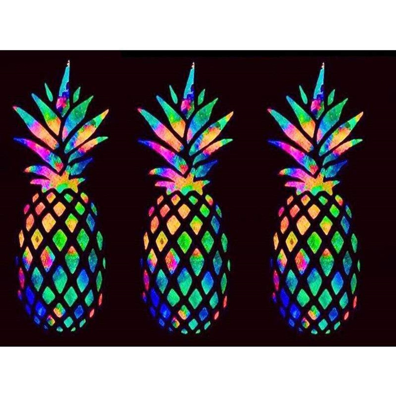 Colorful Pineapple Wallpapers