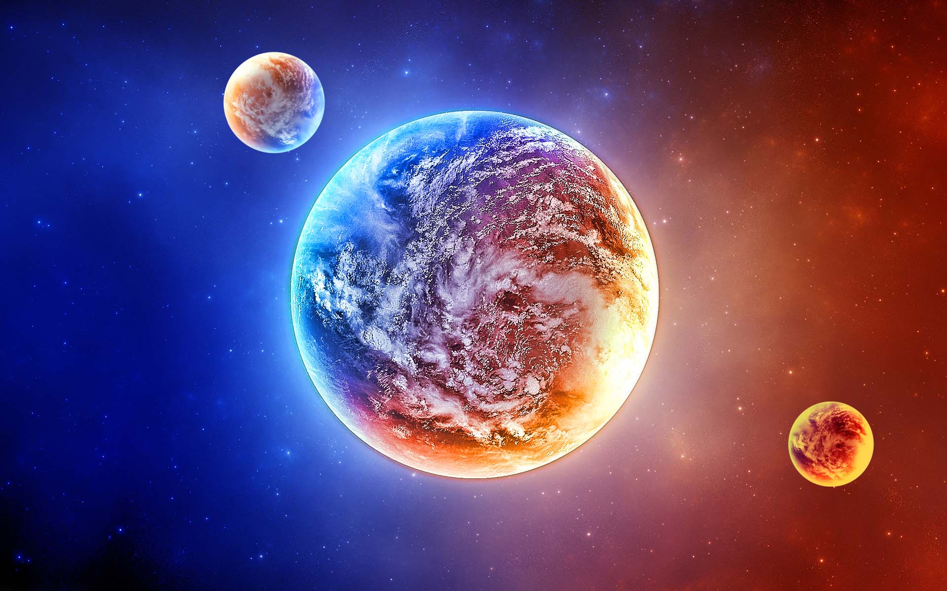 Colorful Planet Wallpapers