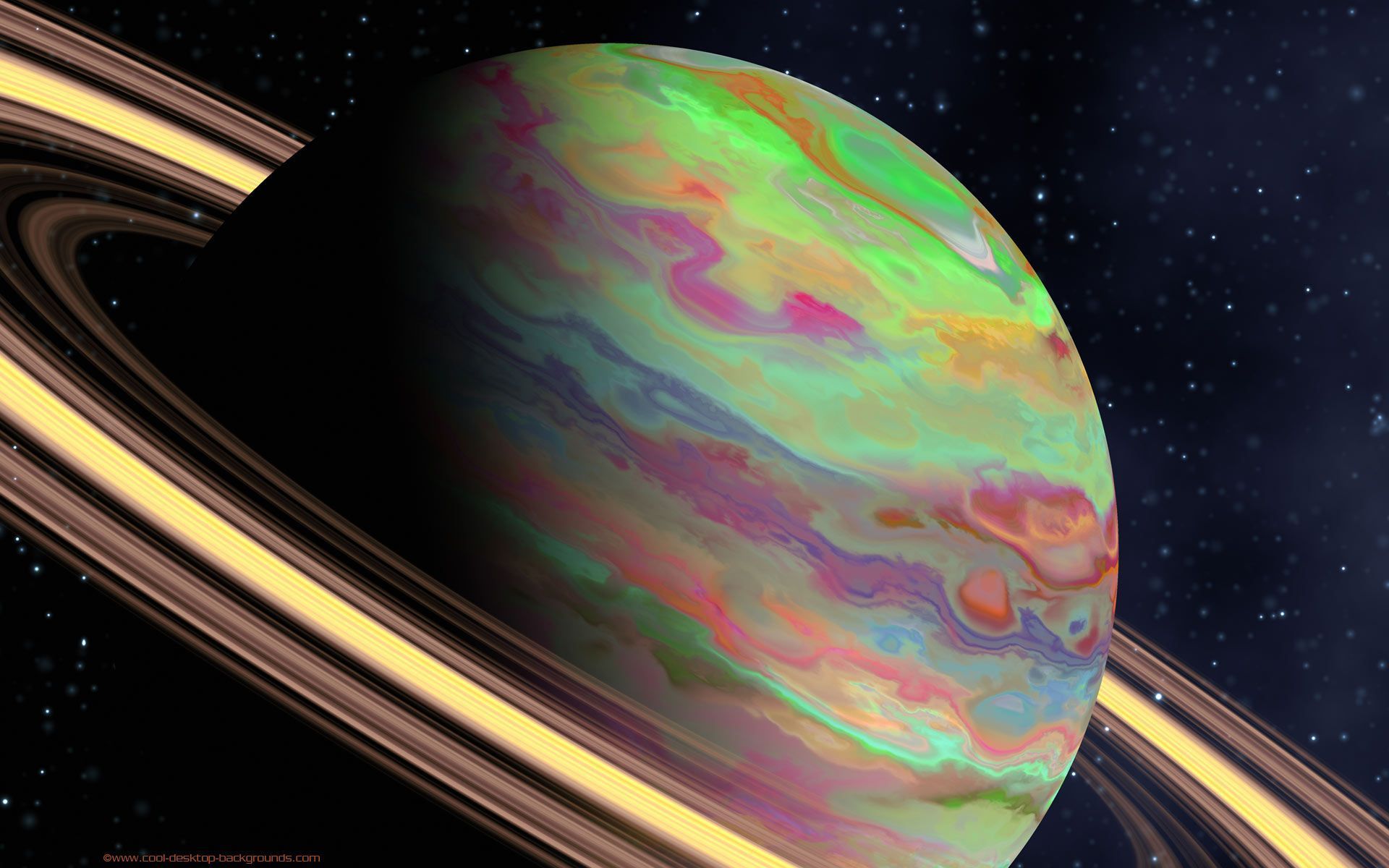 Colorful Planet Wallpapers