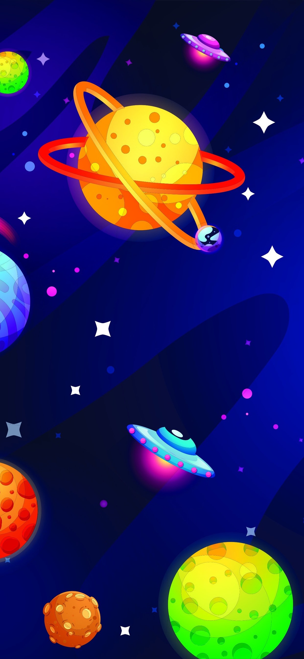 Colorful Planet Wallpapers