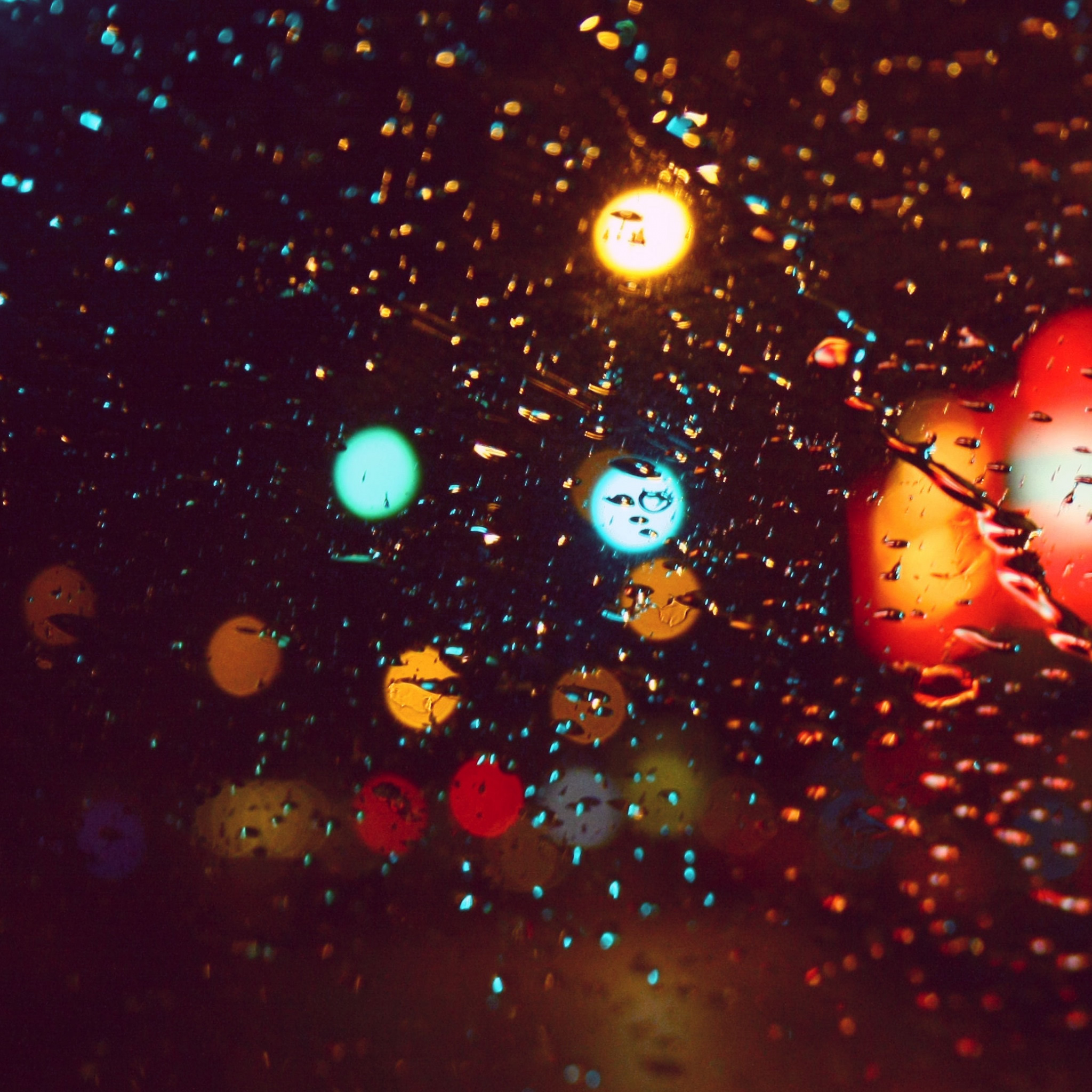 Colorful Raindrop Wallpapers