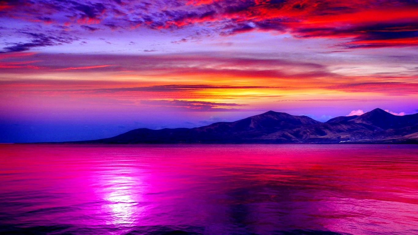 Colorful Scenery Wallpapers