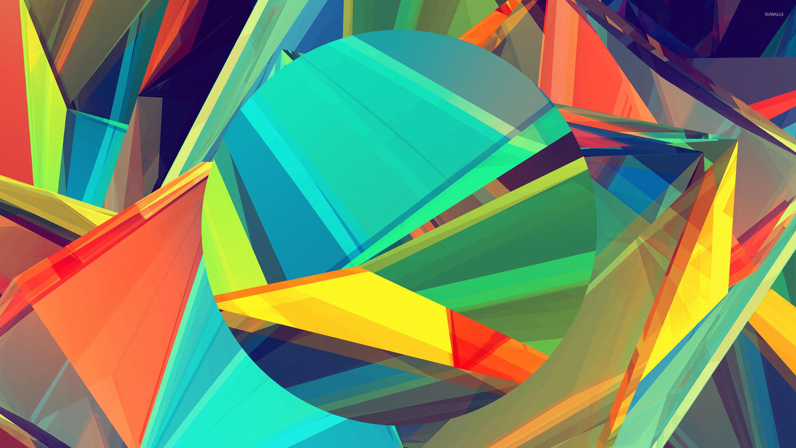 Colorful Shapes Wallpapers