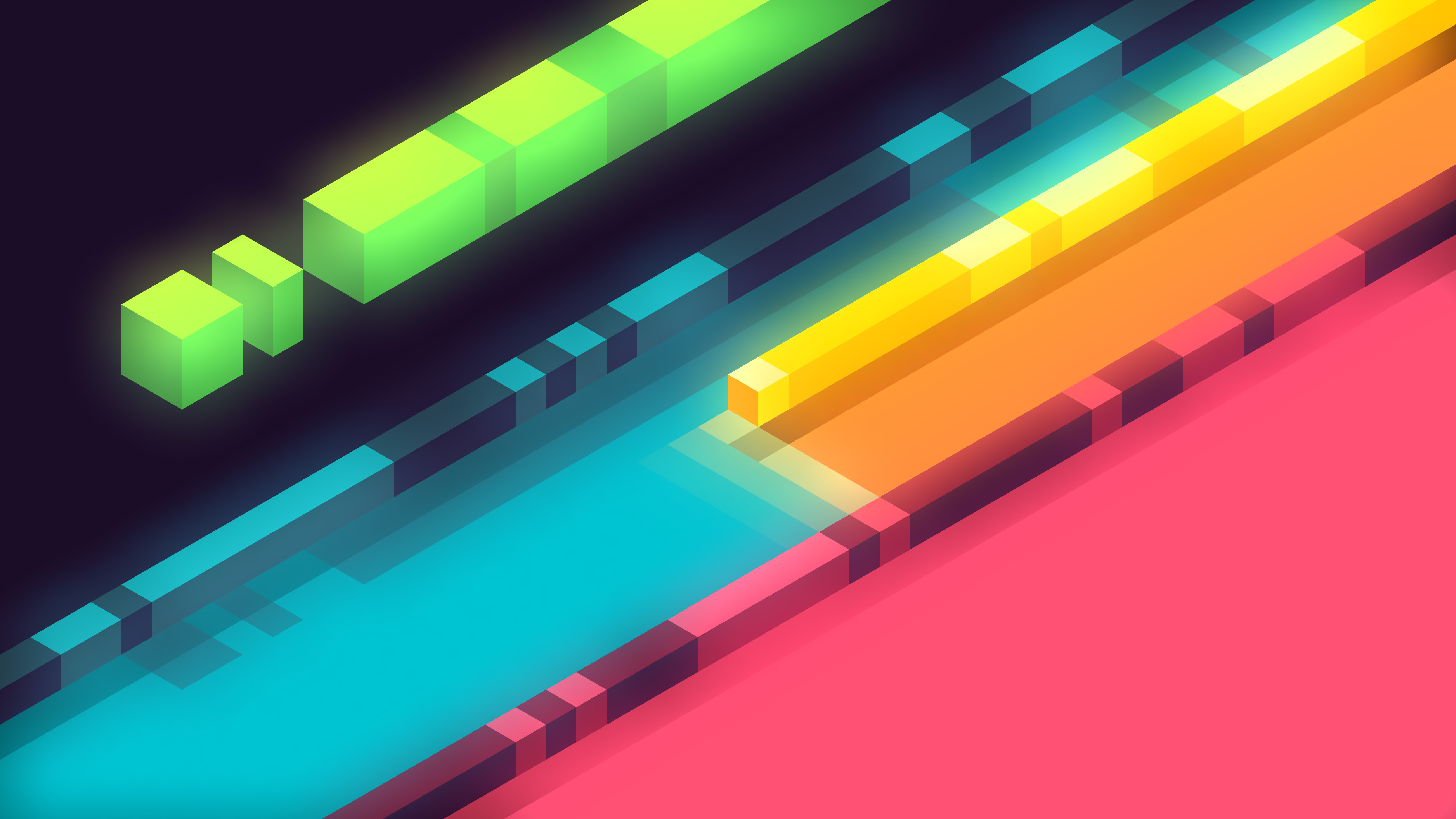 Colorful Shapes Wallpapers