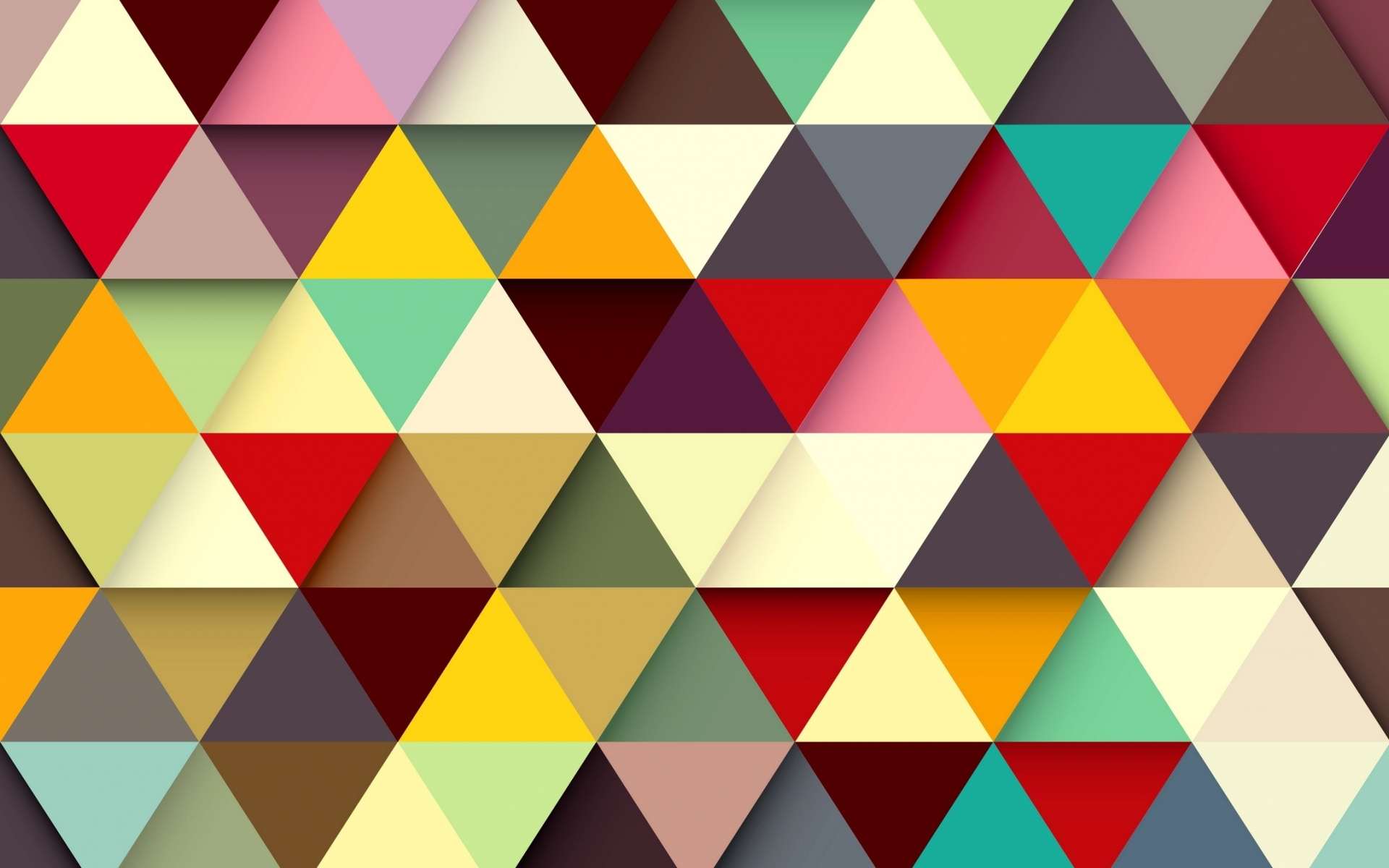 Colorful Shapes Wallpapers