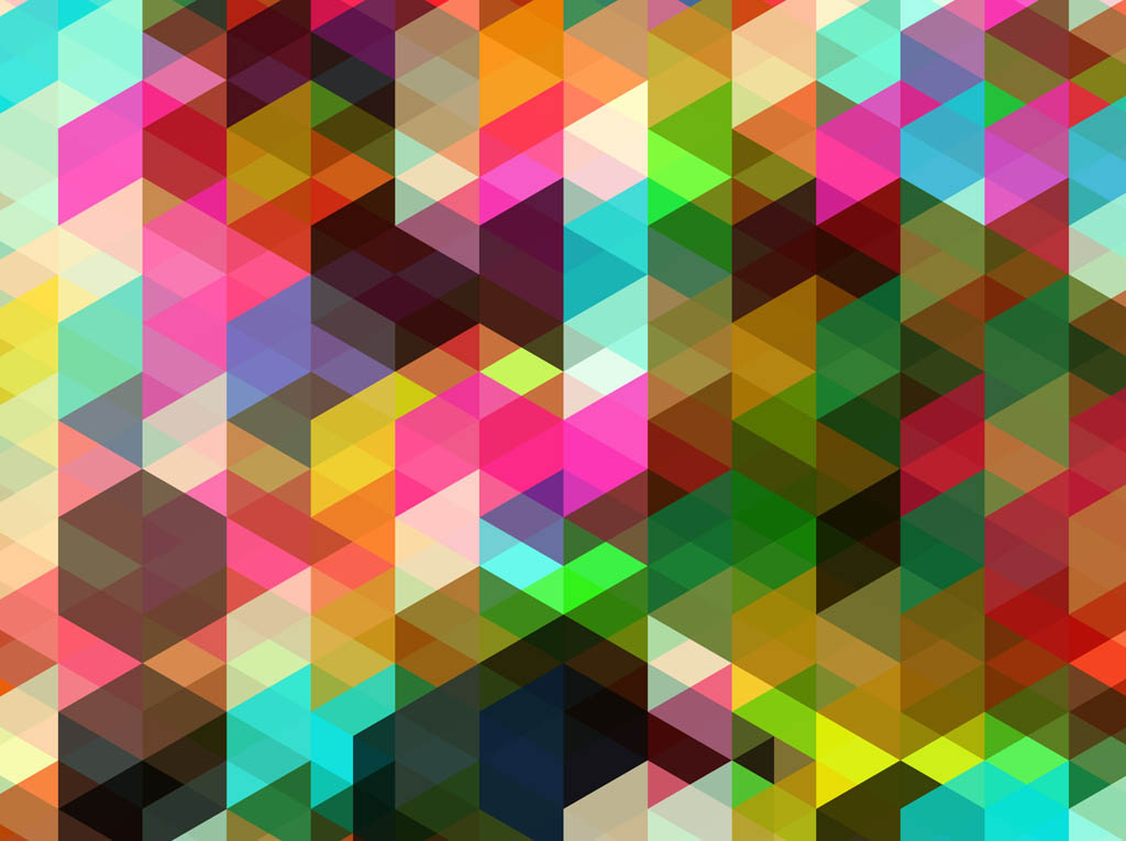 Colorful Shapes Wallpapers