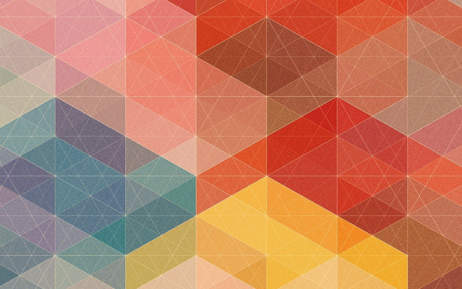 Colorful Shapes Wallpapers