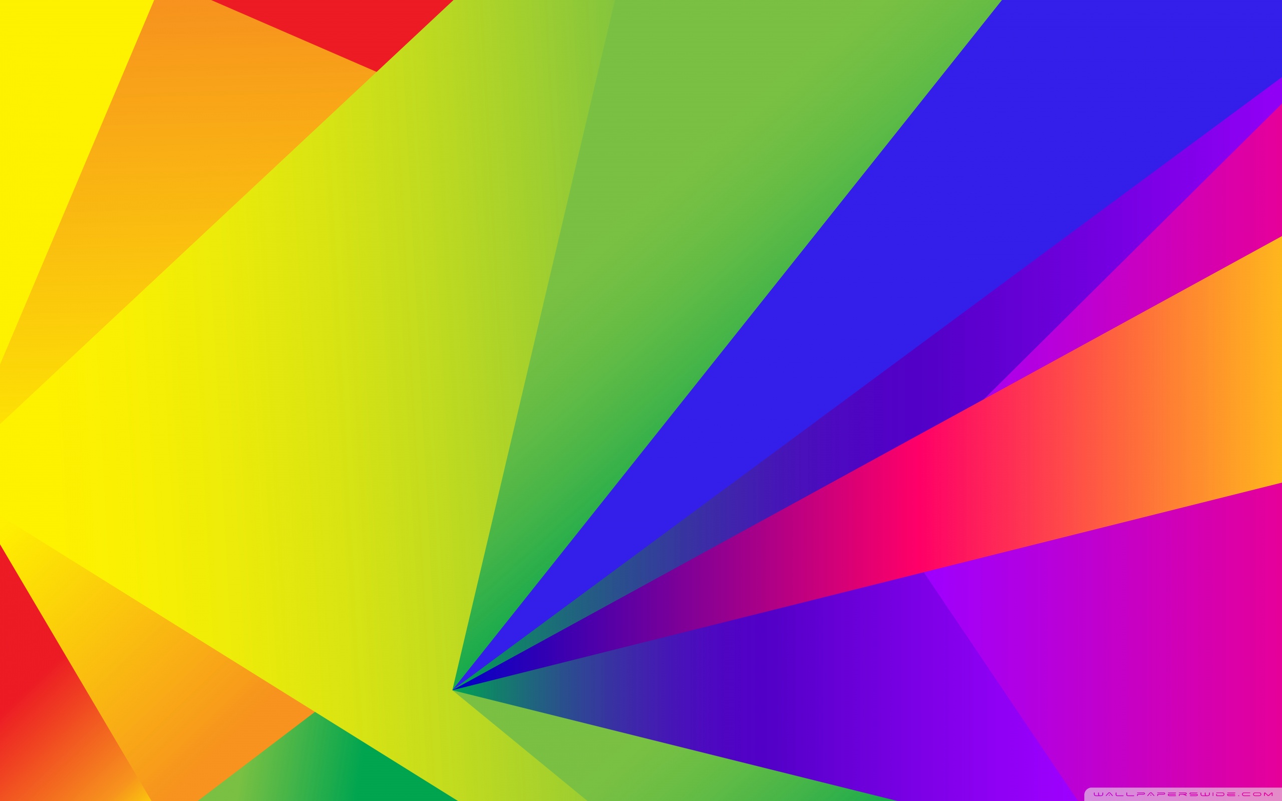 Colorful Shapes Wallpapers