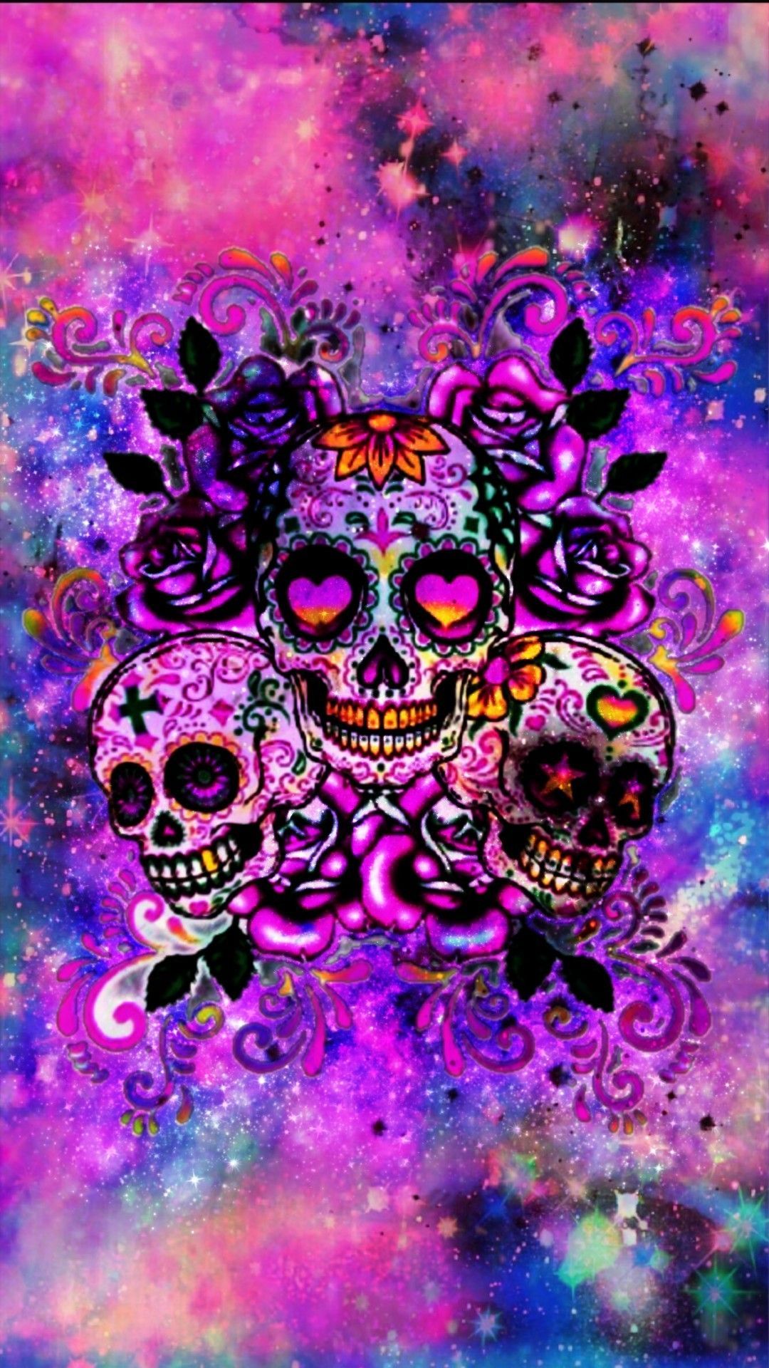 Colorful Skull Wallpapers