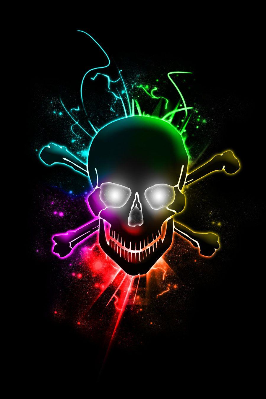 Colorful Skull Wallpapers