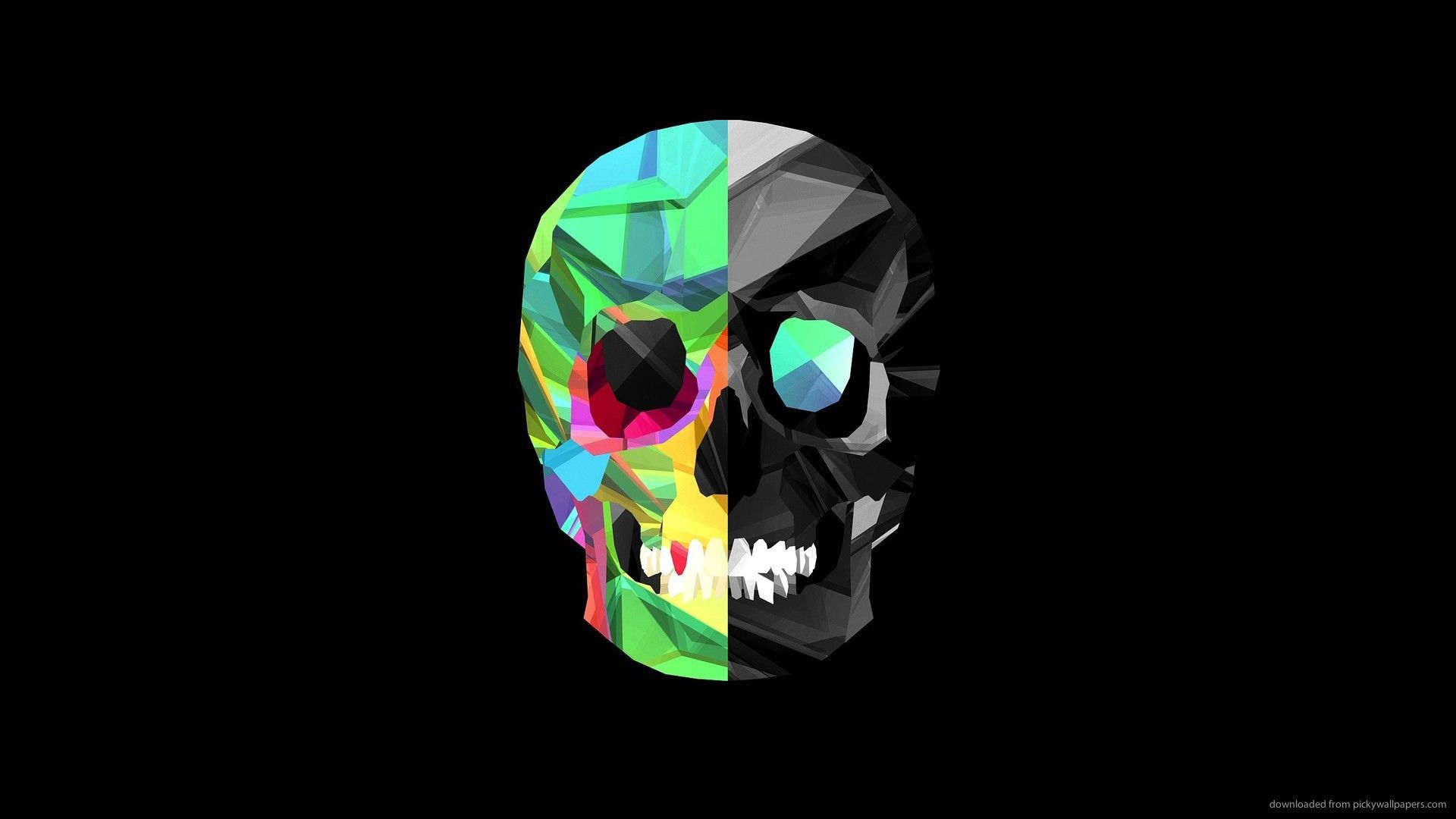 Colorful Skull Wallpapers