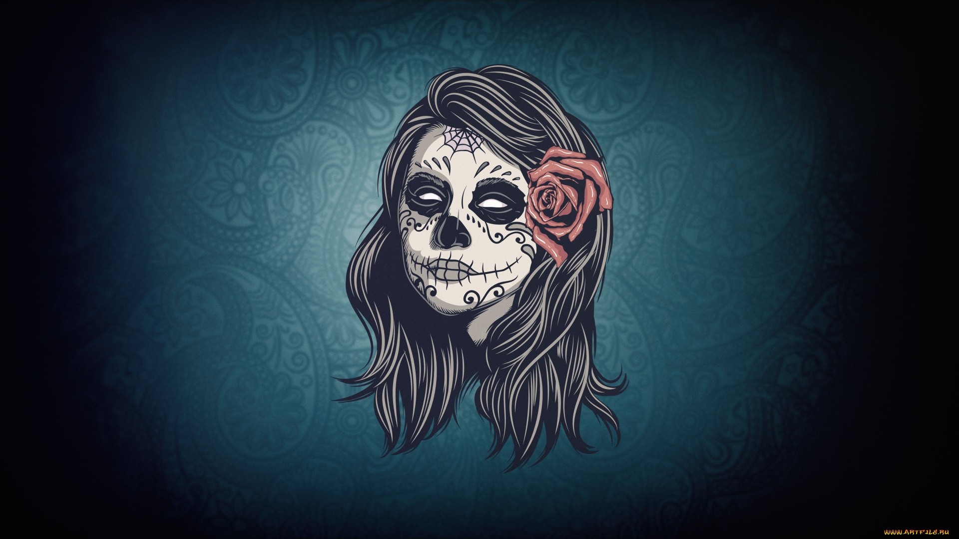 Colorful Skull Wallpapers