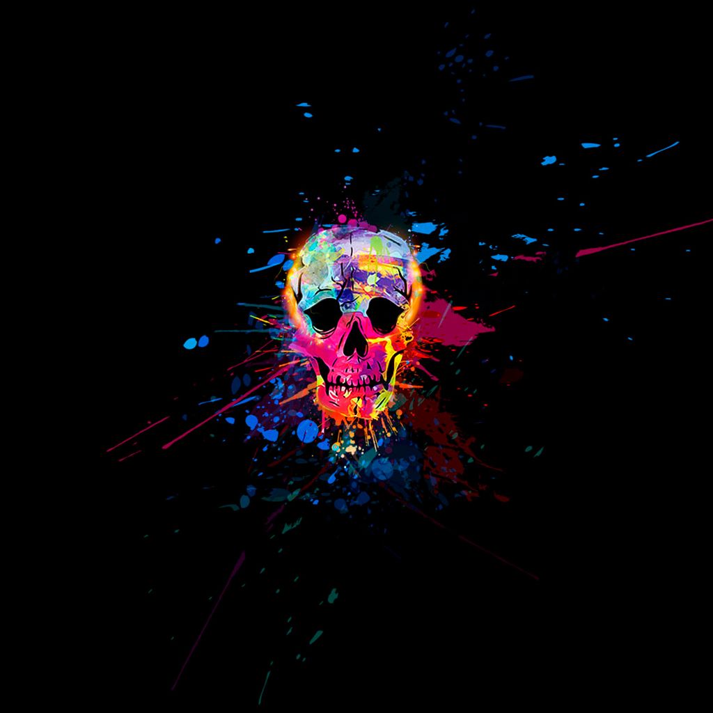 Colorful Skull Wallpapers