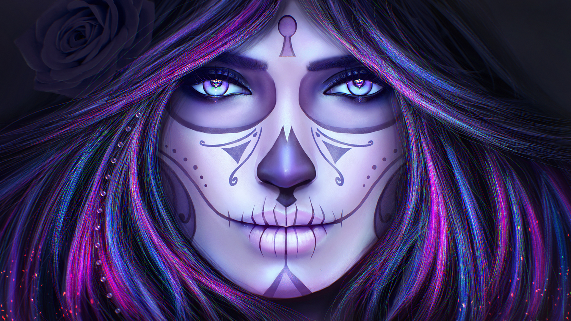 Colorful Skull Wallpapers