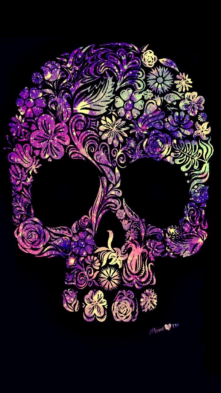 Colorful Skull Wallpapers