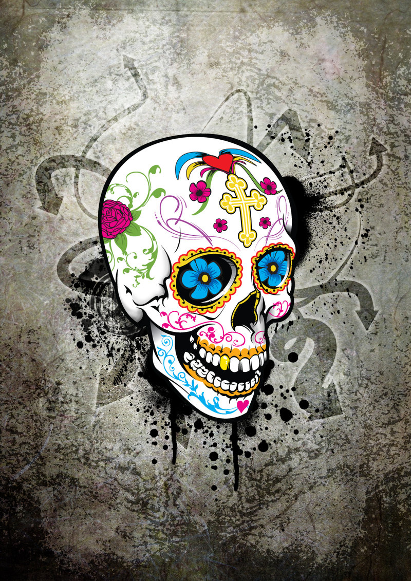 Colorful Skull Wallpapers