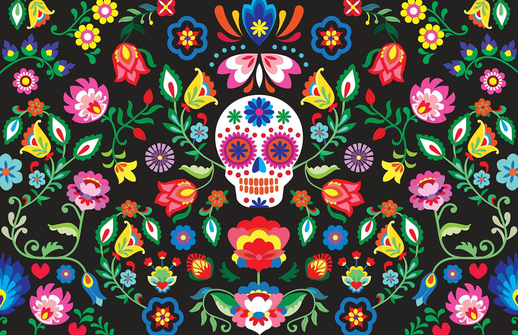 Colorful Skull Wallpapers