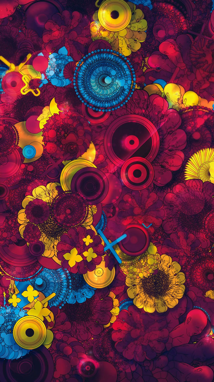 Colorful Smartphone Wallpapers