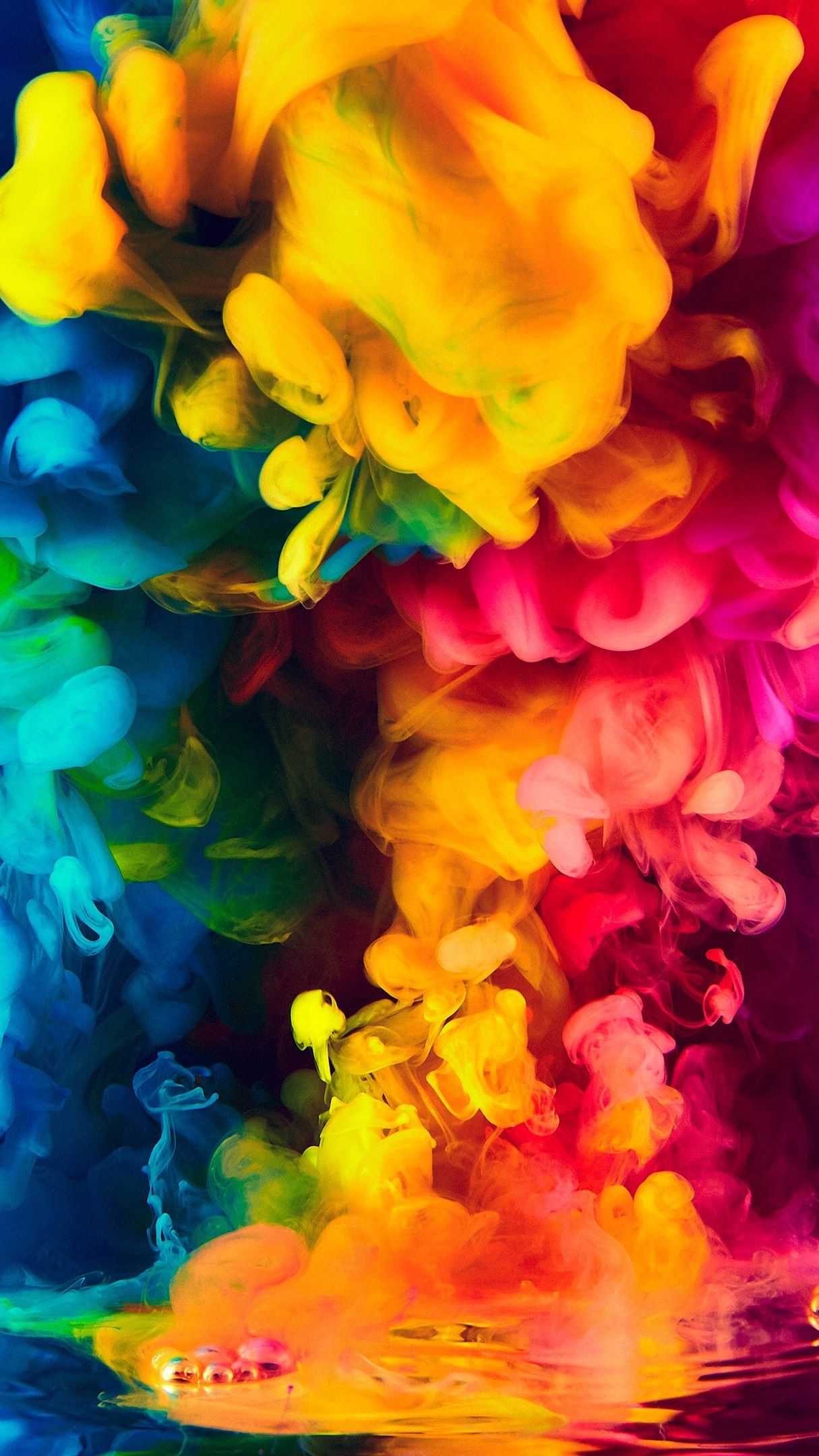 Colorful Smoke Wallpapers